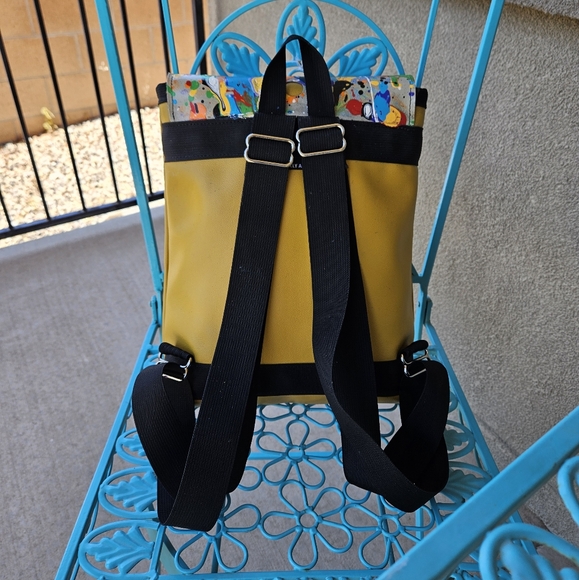 Holly Aiken Jetpack Backpack Paint Splatter - Picture 3 of 5